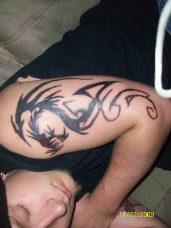 dragon tattoo