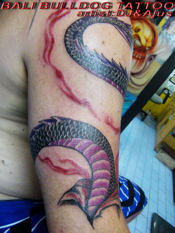 dragon tattoo