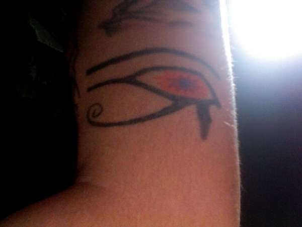 eye of horus tattoo