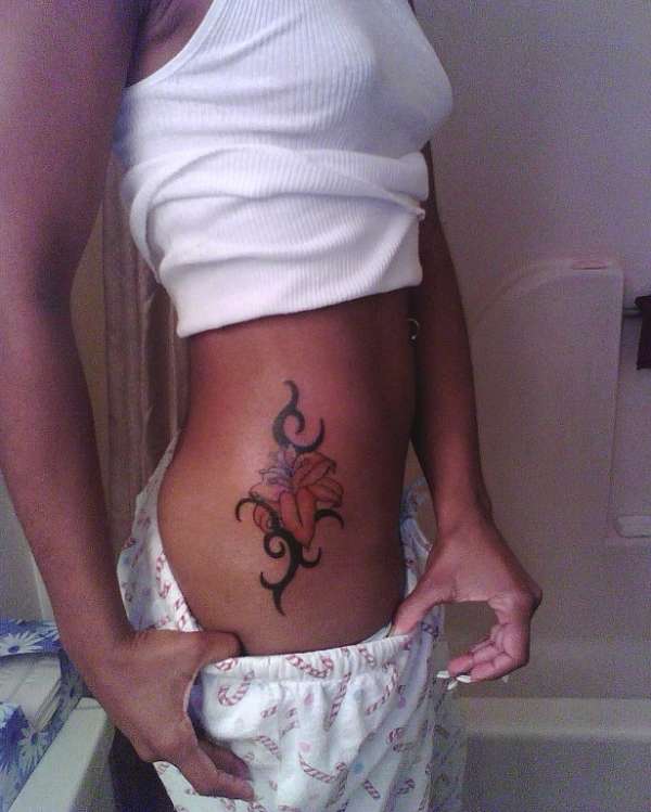 flower tattoo
