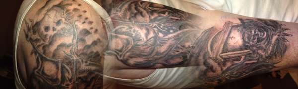 grim reaper tattoo