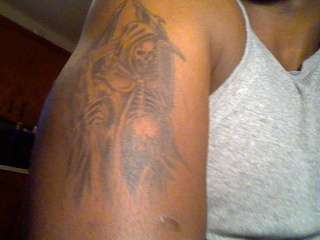 grim reaper tattoo