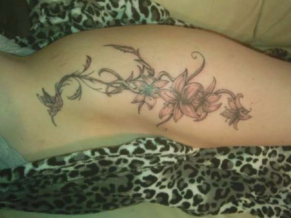 humming bird tattoo