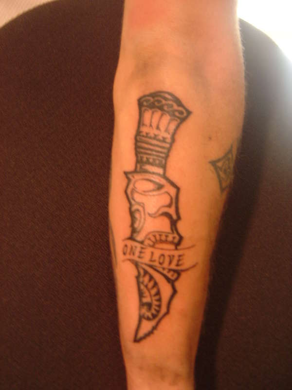 One Love tattoo