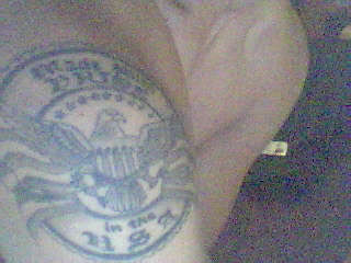 USA tattoo