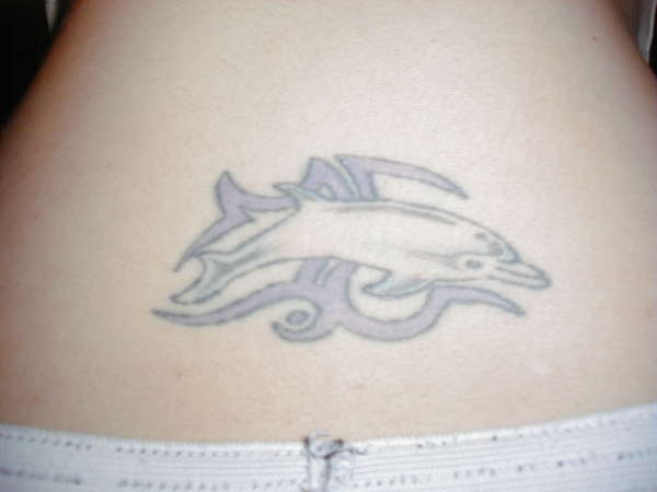 1st dolphin tattoo