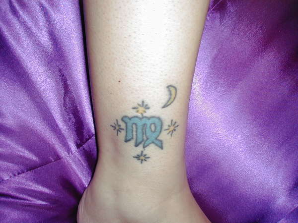 virgo tattoo