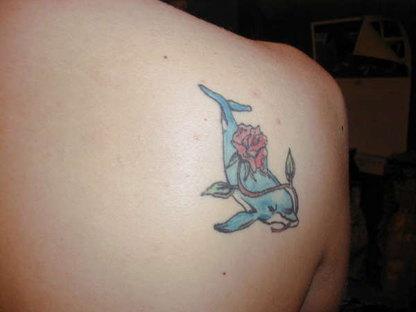 2nd dolphin tattoo