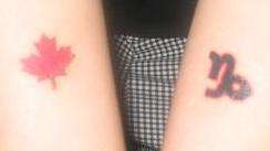 Proud to be Canadian! tattoo