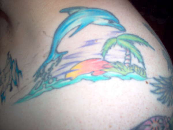 Dolphin tattoo
