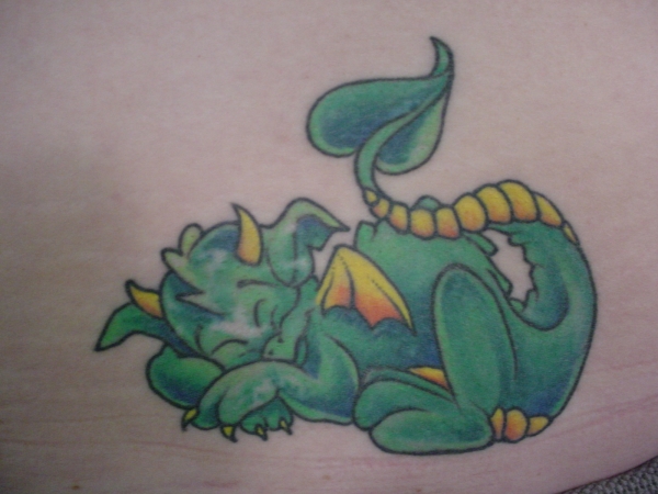 My 1st tattoo