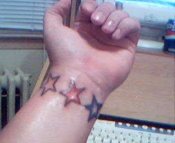 spiritual stars tattoo