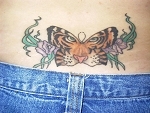 Tigerfly tattoo