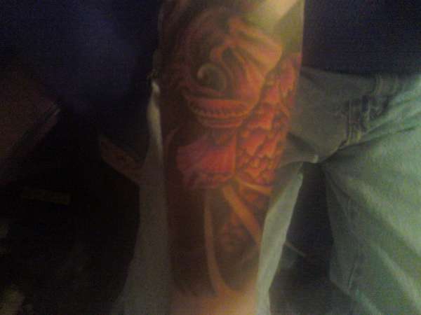 koi 2 tattoo