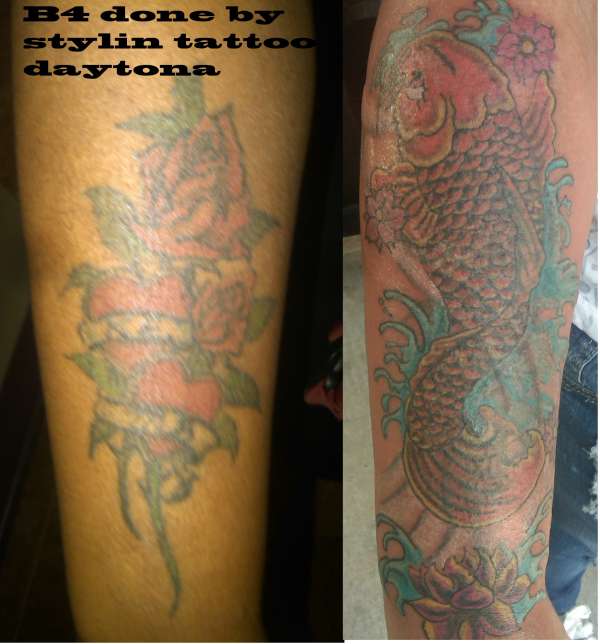 koi tattoo