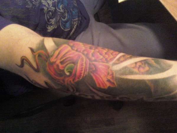 koi tattoo