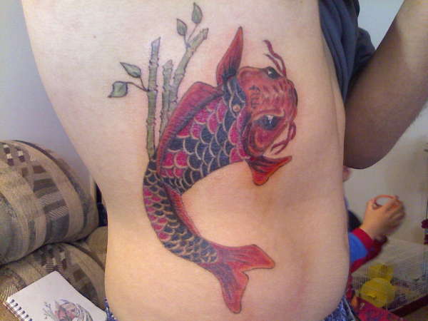 koi tattoo