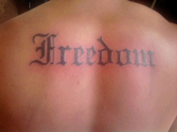 letters tattoo