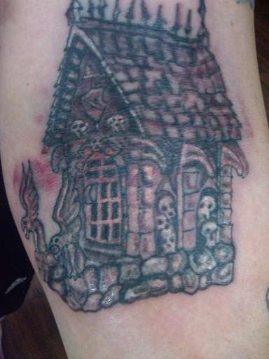 lower arm start tattoo
