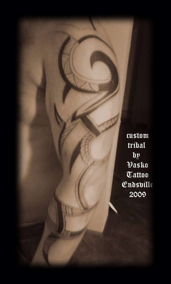 mao tribal tattoo