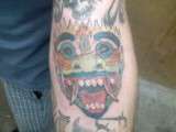 mask garageink tattoo