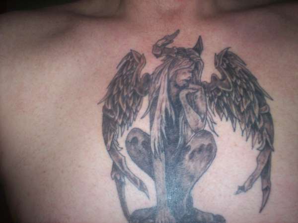 my angel tattoo