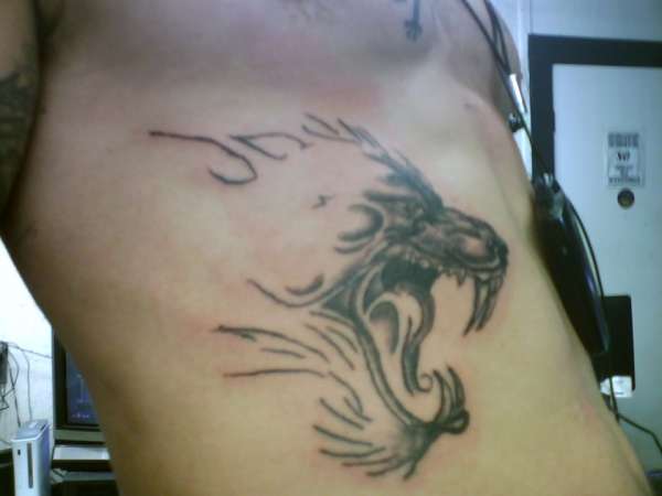 my ribs tattoo