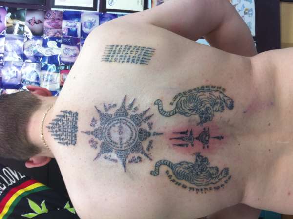 my sak yant tattoo