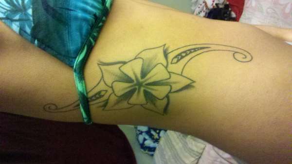 my side of my ribs :) tattoo