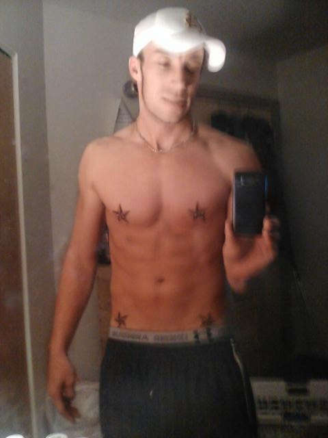 nautical stars star on nipples  chest tattoo
