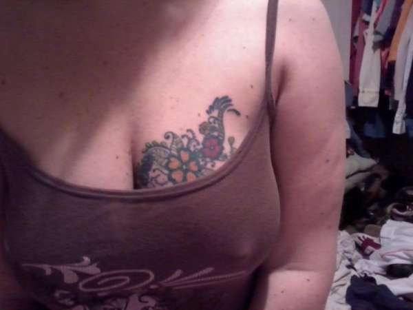 nicki flower tattoo garageink tattoo