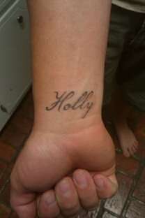 one of my wifes tatt's i have tattoo