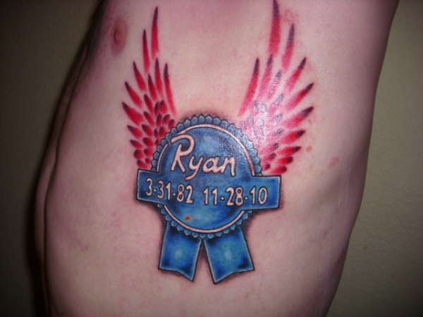 pbr memorial tat tattoo