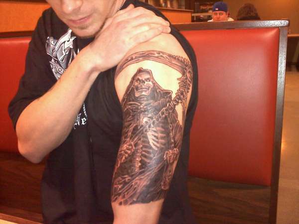 reaper tattoo