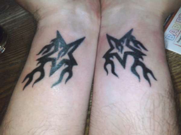 shooting stars tattoo