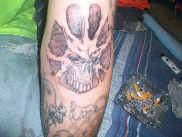 skull tattoo