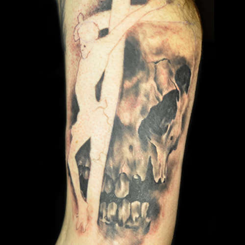 skull tattoo