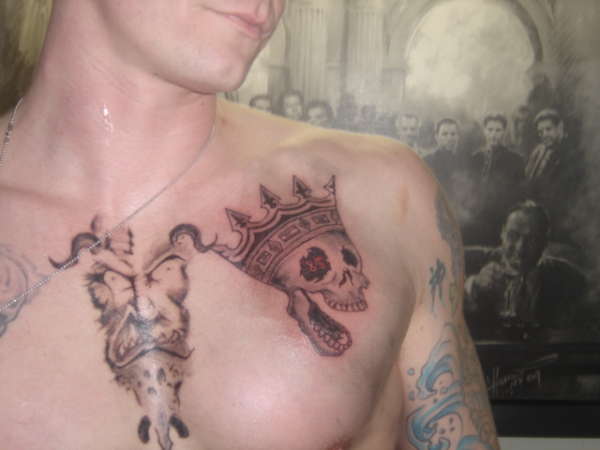 skulls tattoo