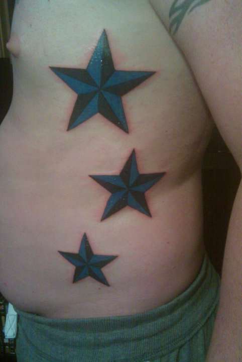 stars tattoo