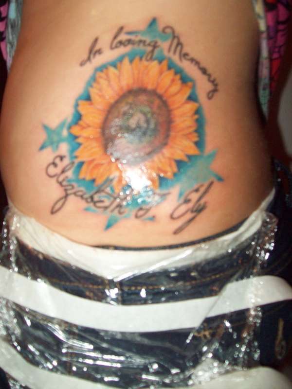 sunflowerrrrr tattoo