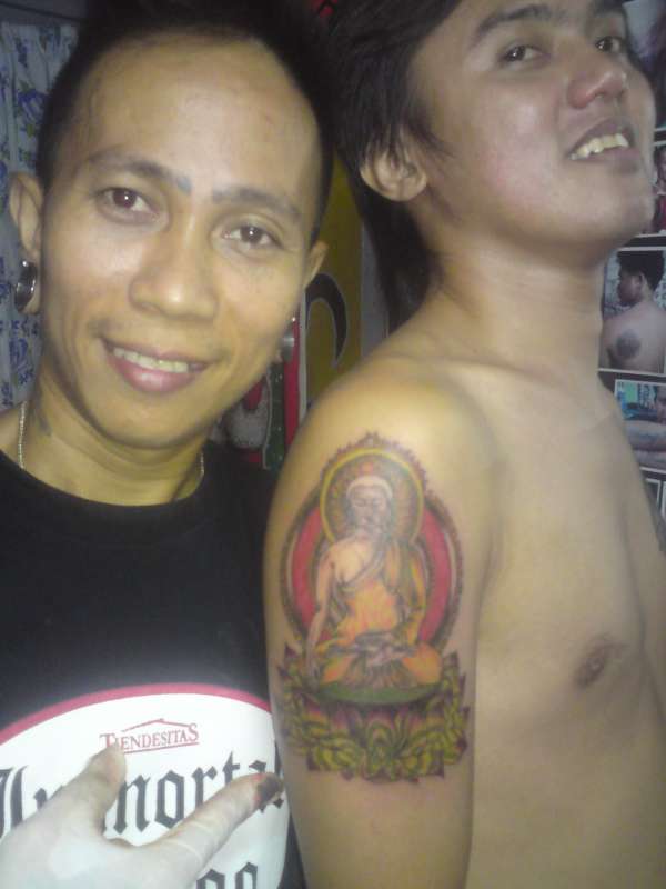 the artist n me tattoo