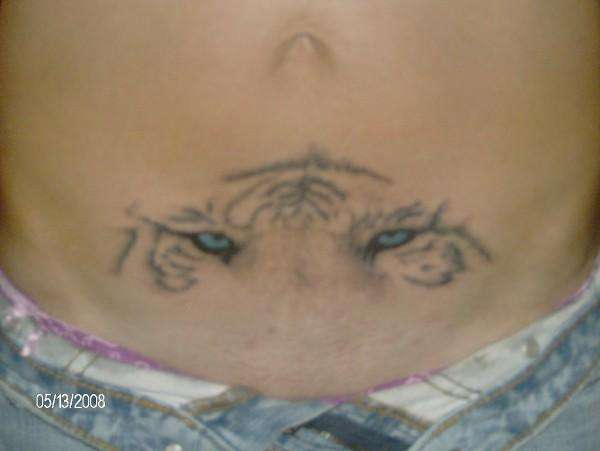 tiger tattoo