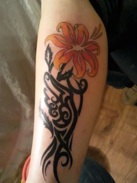 tribal tattoo