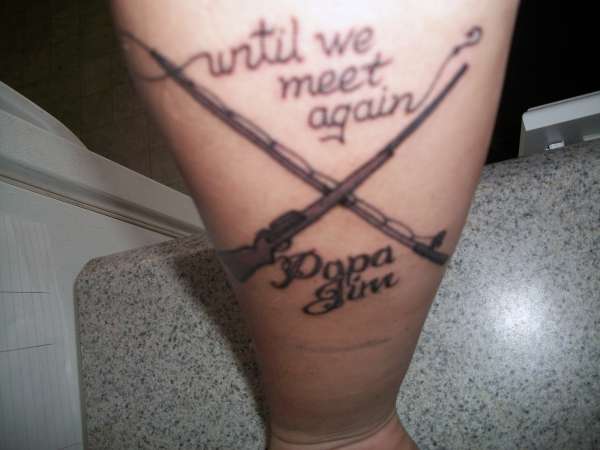 untill we meet again tattoo