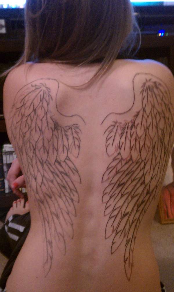 wings 2 tattoo