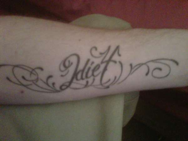 2die4 tattoo