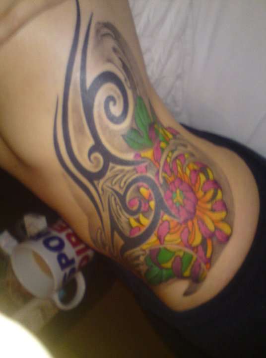 Adding to old tattoo tattoo