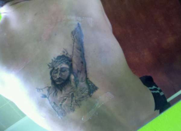 After 1ST Session..... tattoo