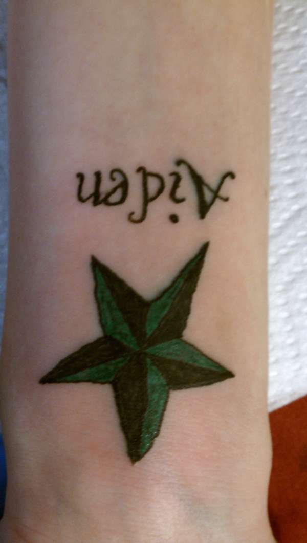 Aiden tattoo