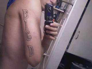 Big D tattoo